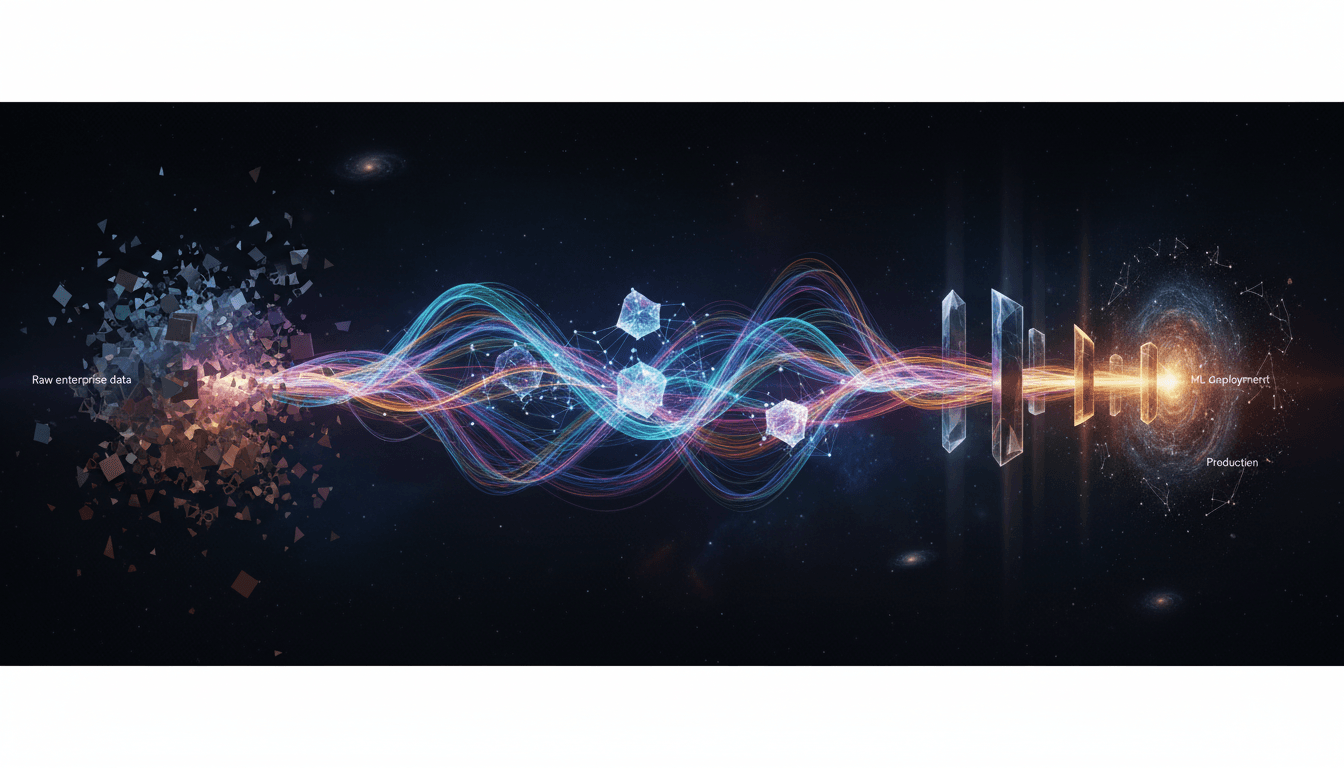 Enterprise Data Pipeline Optimization for AI Model Training and Deployment